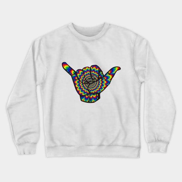 psychedelic Crewneck Sweatshirt by MarkoShirt